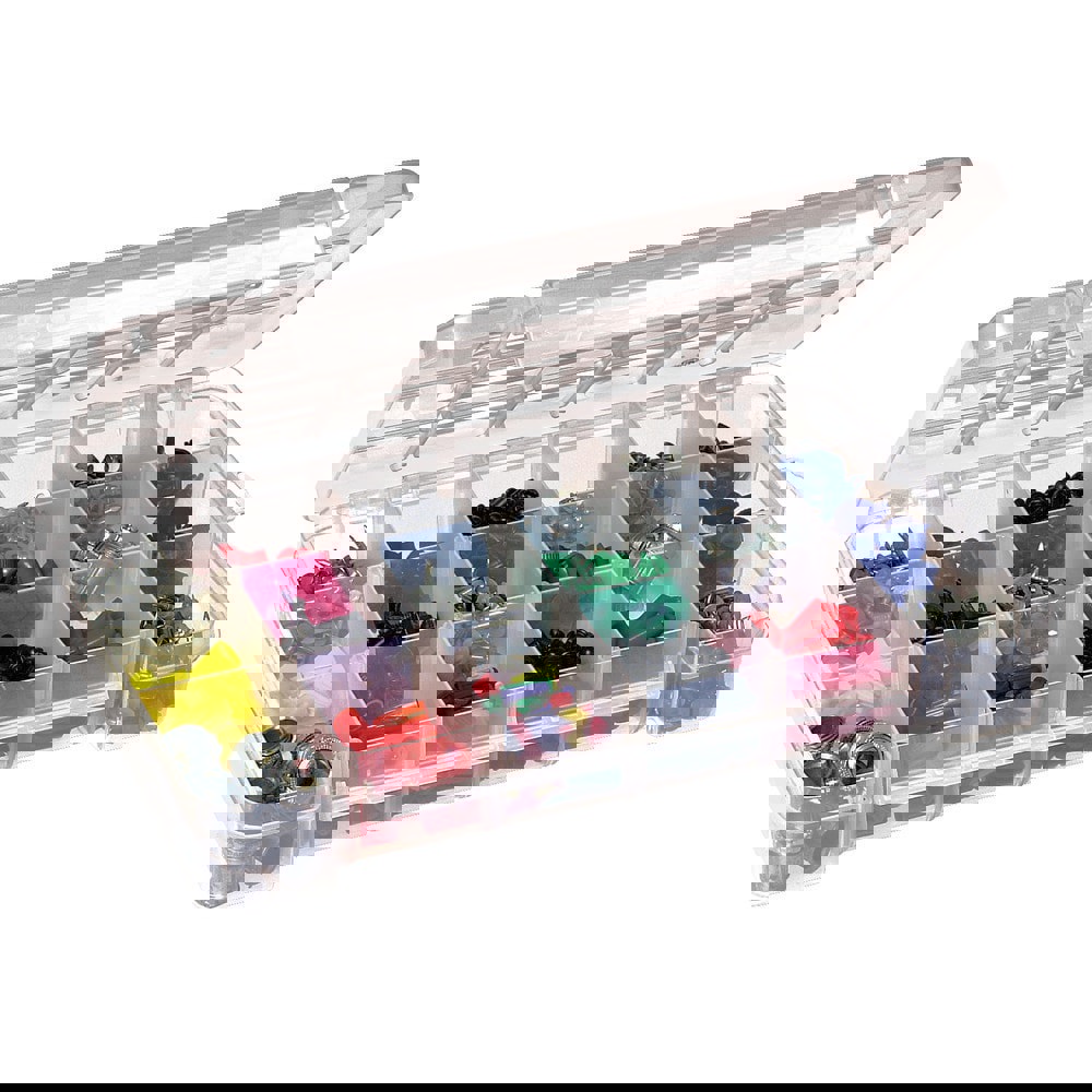 3 to 18 Compartment Clear Small Parts St